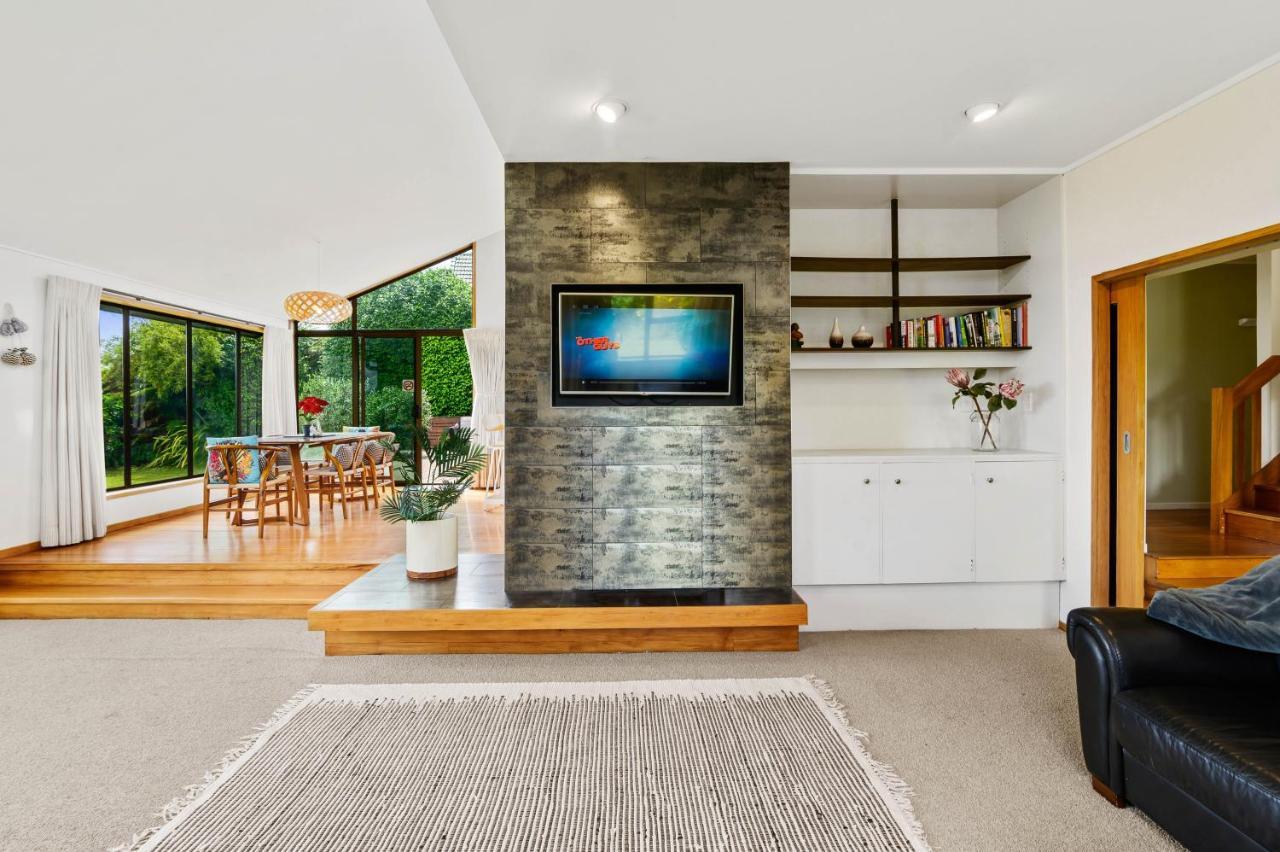 The Bird House - Kawaha Point, Rotorua. Stylish Six Bedroom Home With Space, Views And Relaxed Atmosphere Esterno foto